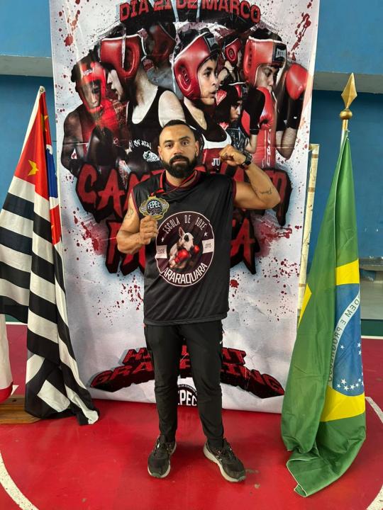 Foto 2 de 7 — Projeto social de Araraquara leva atletas ao Paulista e volta com ouro e vaga no Brasileiro